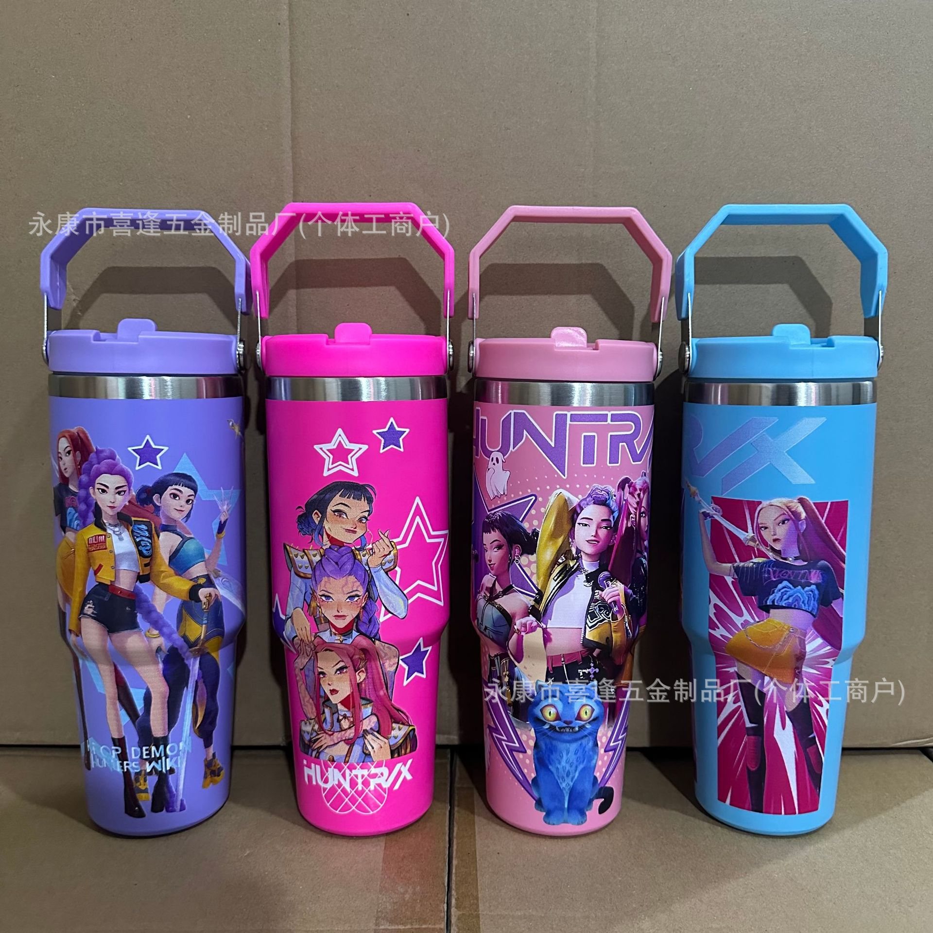 New Model K-Top Ice Cup for the Demon Slayer Girls Group