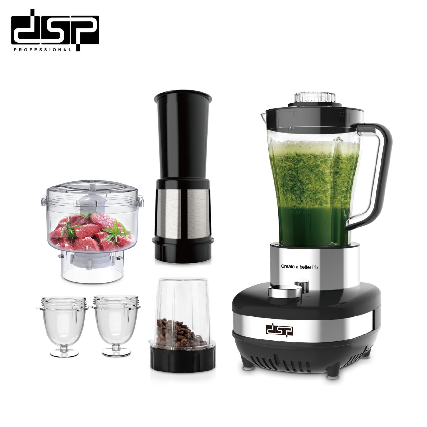Mixeur Blender 6 -in 1