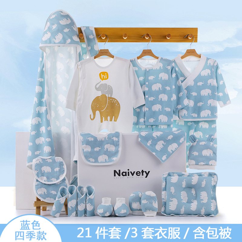 Coffret cadeau pour nouveau-né