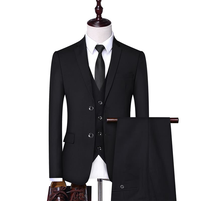 Homme printemps et automme costume homme