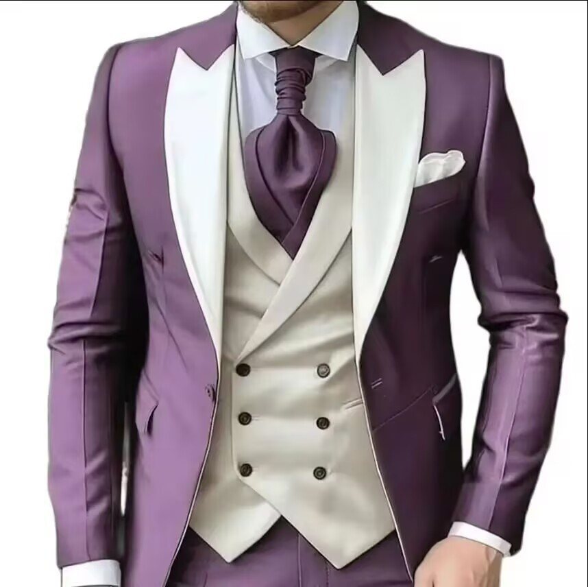 Homme Printemps et automne Costume Homme