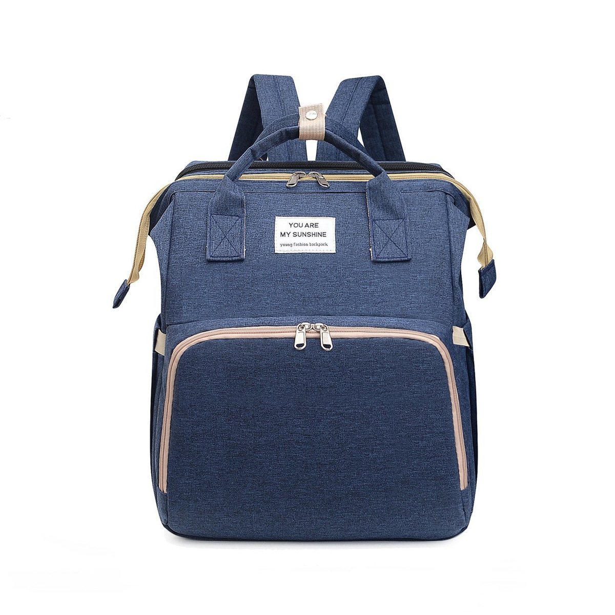 Sac à langer multifonction avec moustiquaire pliable intégrée