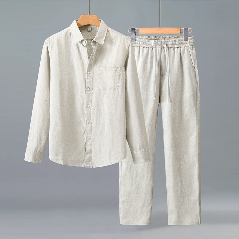 Ensemble chemise longues