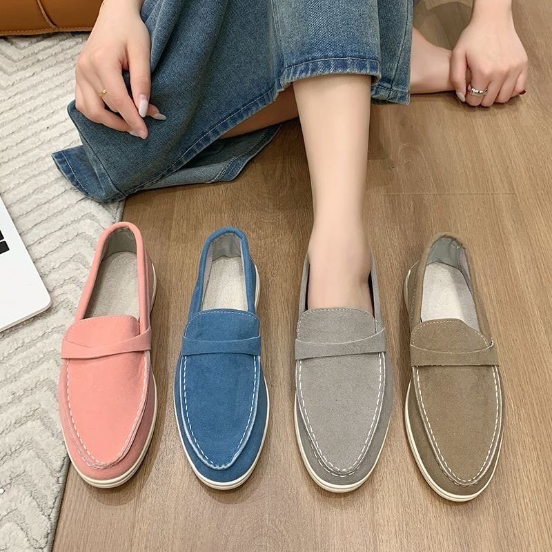 Mocassin femme