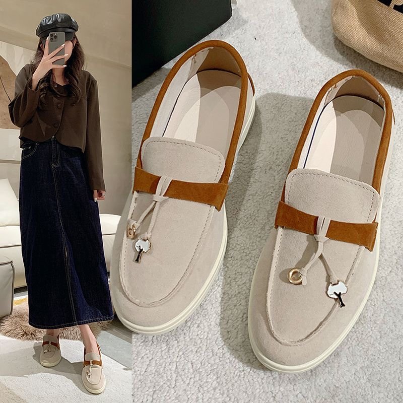 Mocassin femme