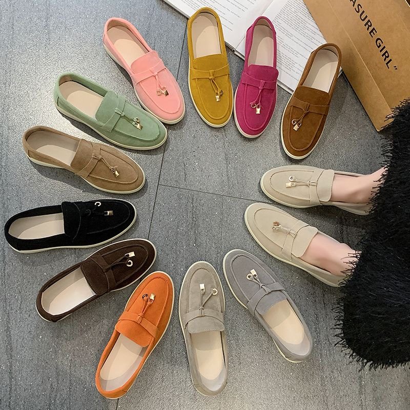 Mocassin femme