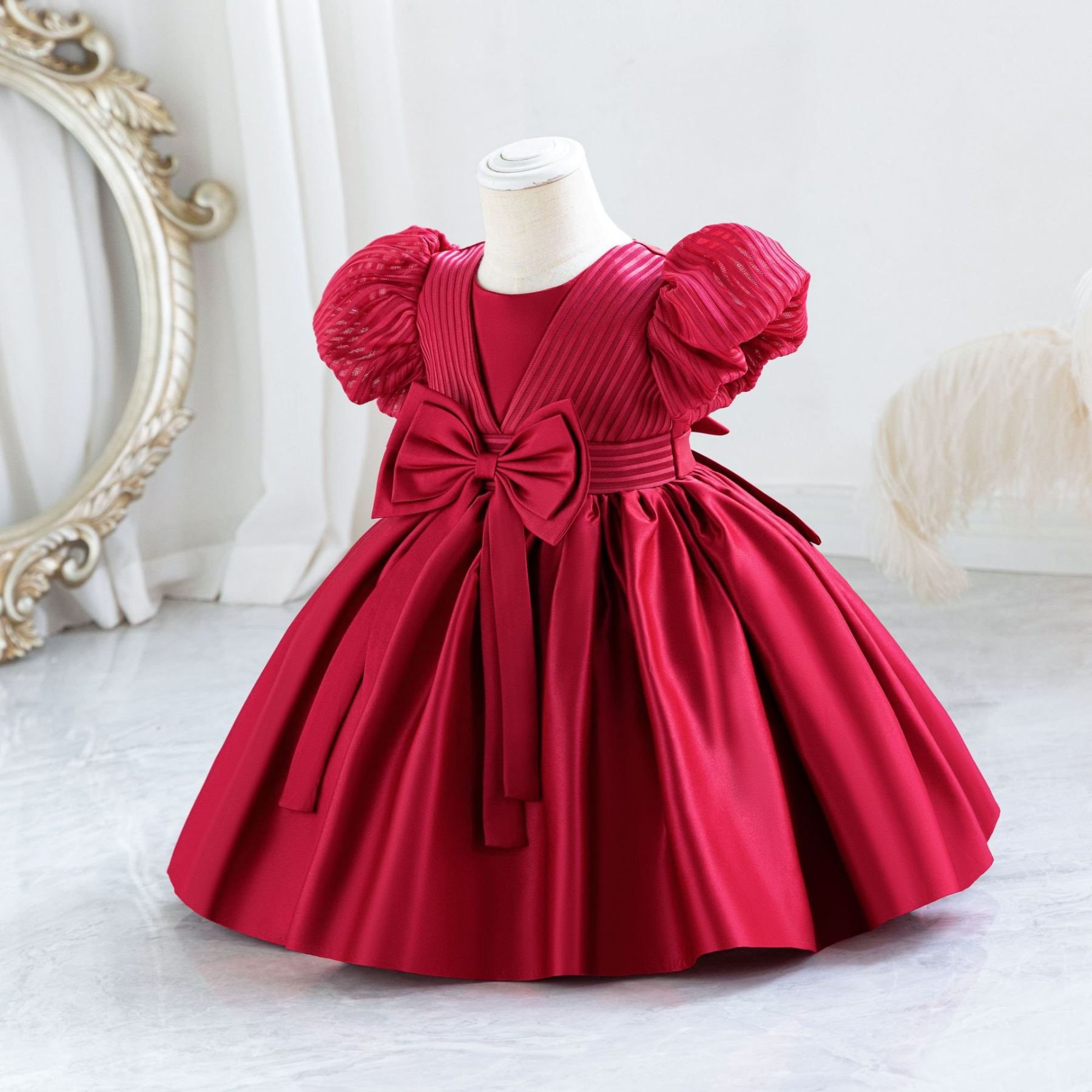 Robe d'anniversaire pour fille