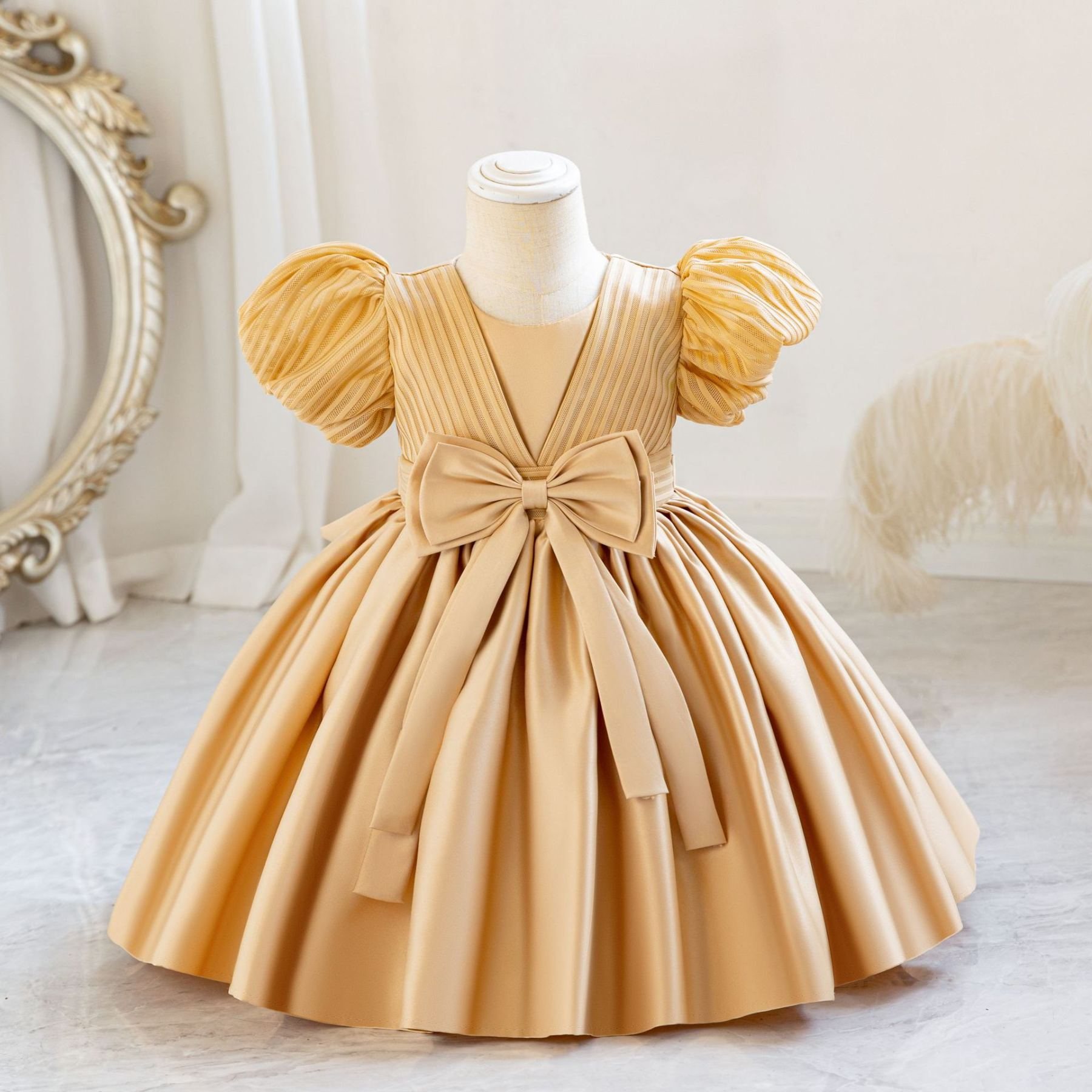 Robe d'anniversaire pour fille