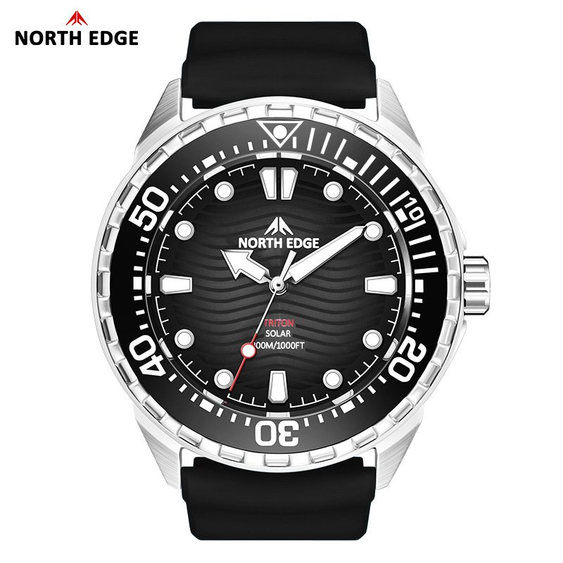 Quartz Watch 316L en acier inoxydable