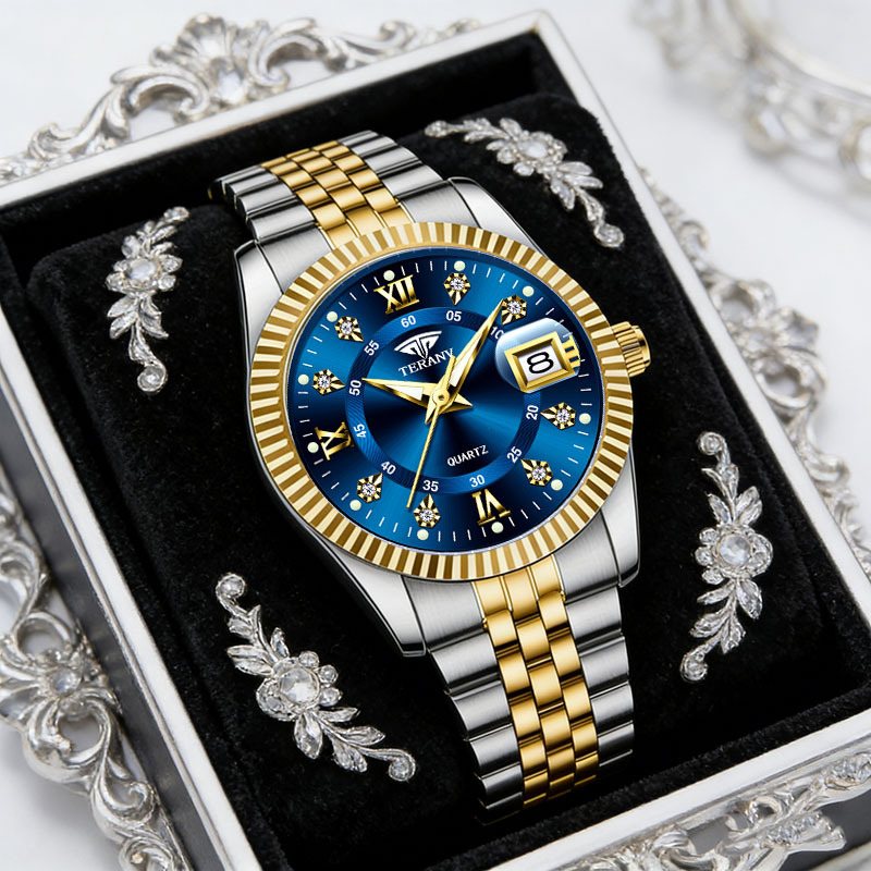 Casual montre de quartz
