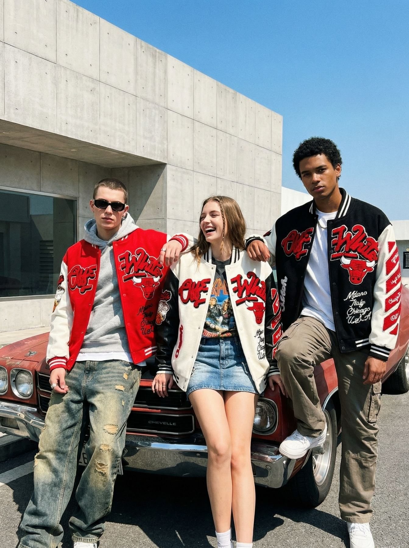 Veste de baseball