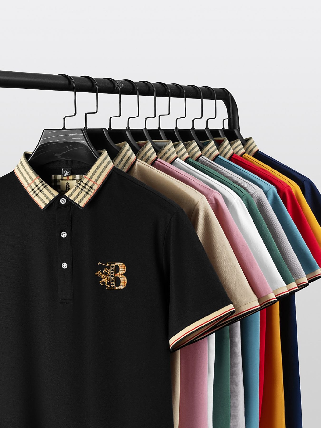 Polo Ali Tiger hommes