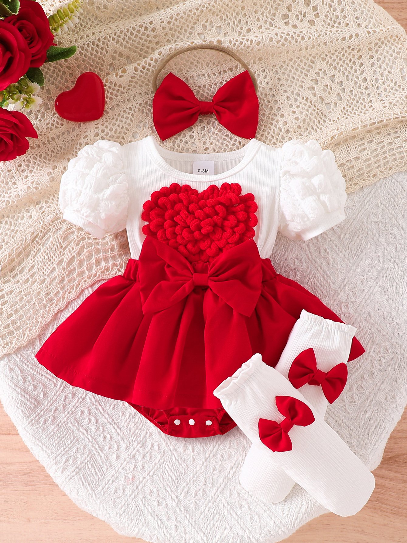 🎀 Robe de fête pour petite fille