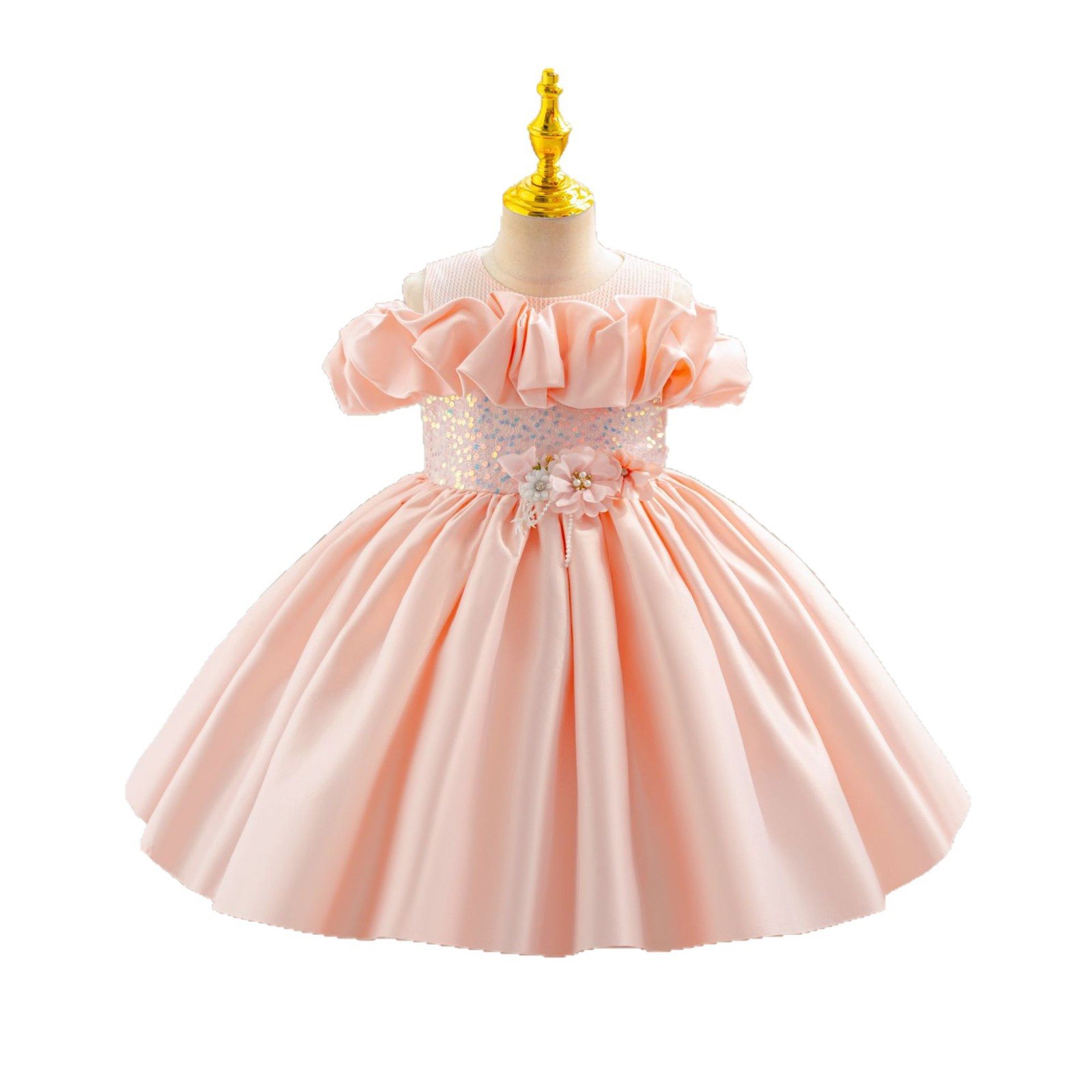 Robe de fête pour petite fille