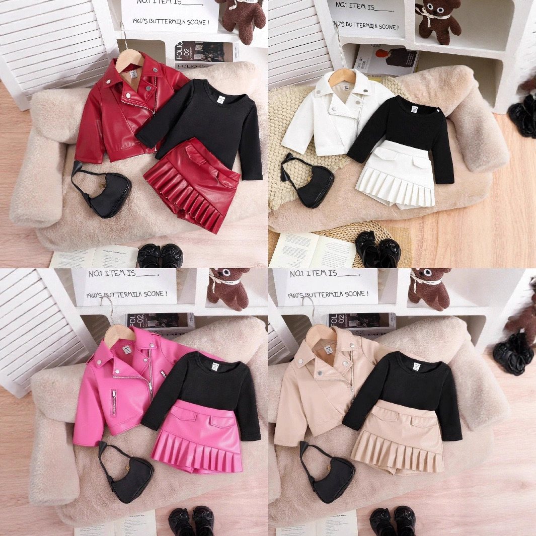 Ensemble jupe fille