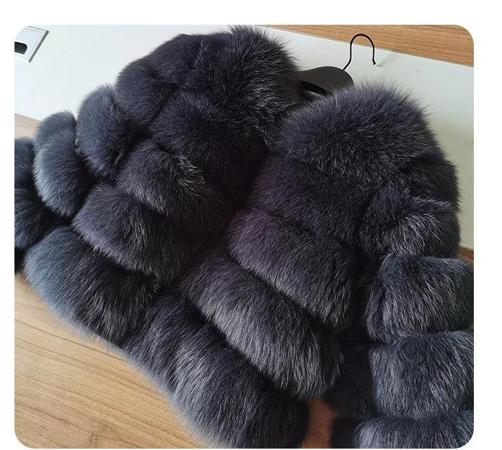 Manteau en fourrure europeen