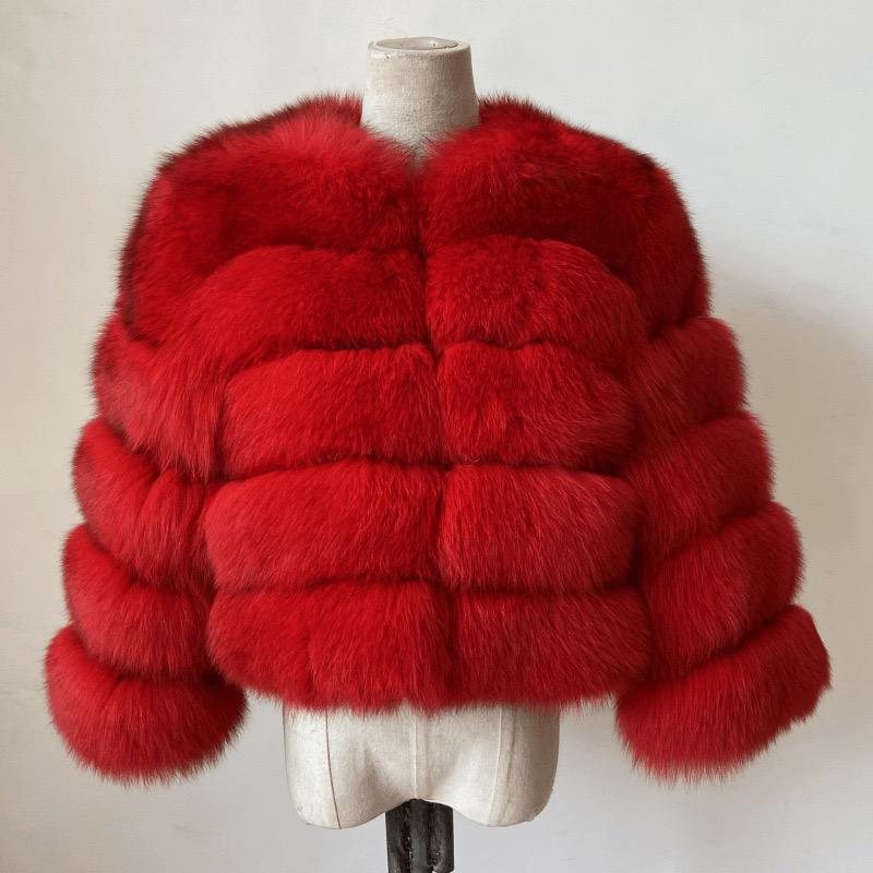 Manteau en fourrure europeen