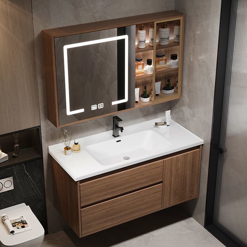 Armoire intelligente avec Lavabo