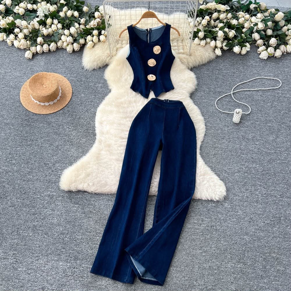 Ensemble jean pour femme