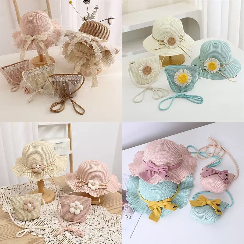Chapeu et sac ensemble pour enfant