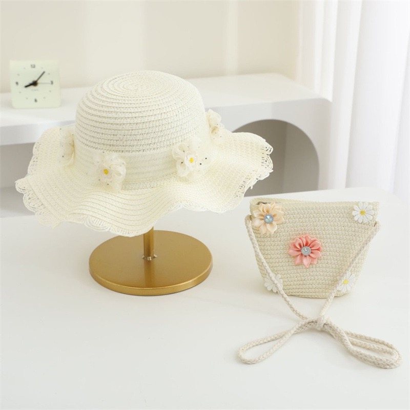 Chapeu et sac ensemble pour enfant